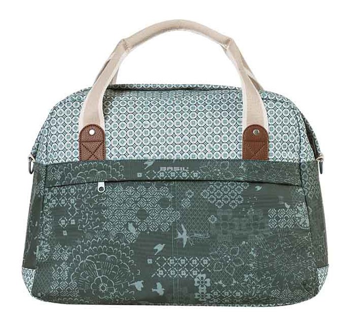 Sakwa Basil BOHEME CARRY ALL BAG 18L Hook On Systemi, wodoodporna forest green