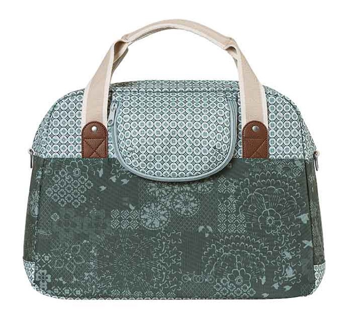 Sakwa Basil BOHEME CARRY ALL BAG 18L Hook On Systemi, wodoodporna forest green - obrazek 4