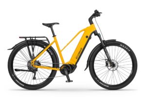 Rower elektryczny Ecobike Expedition Yellow SUV