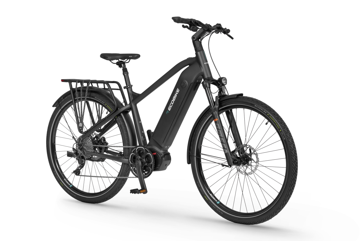 Rower elektryczny Ecobike MX 500 Graphite - obrazek 4