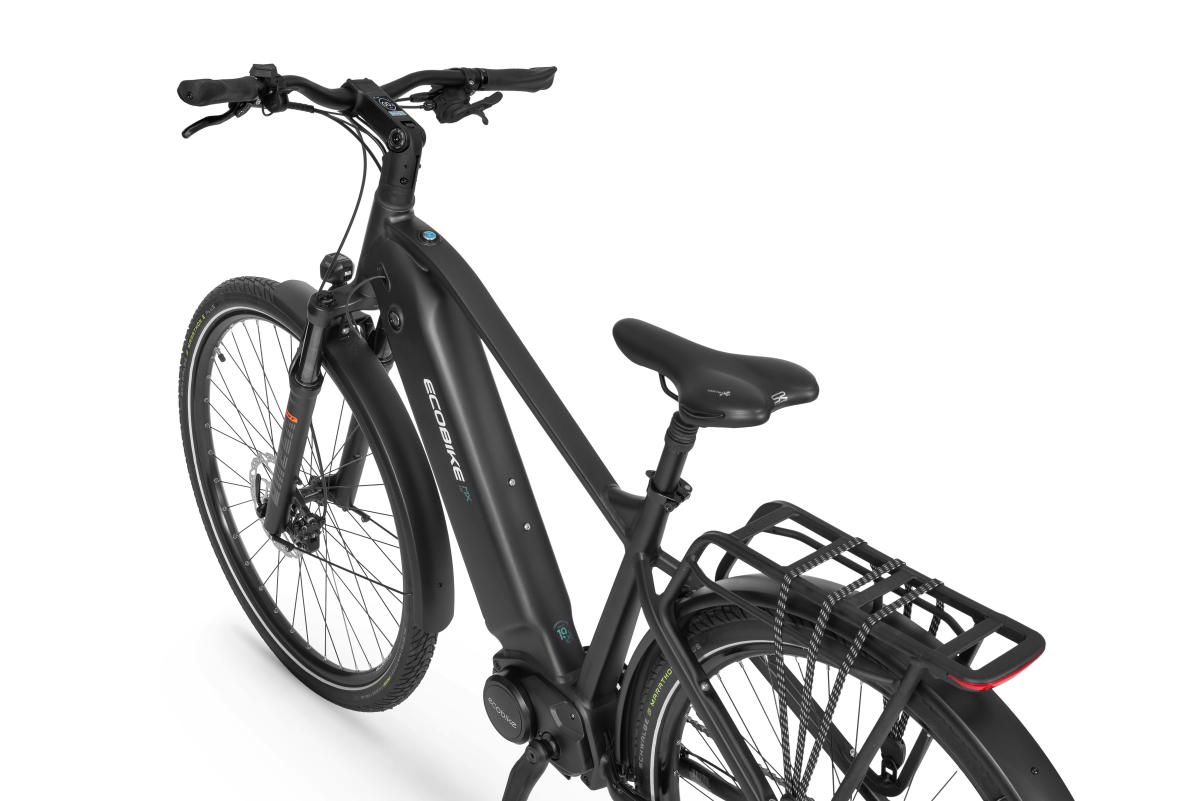 Rower elektryczny Ecobike MX 500 Graphite - obrazek 5
