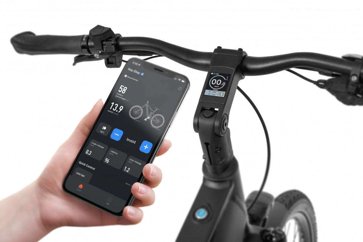 Rower elektryczny Ecobike MX 500 Graphite - obrazek 3