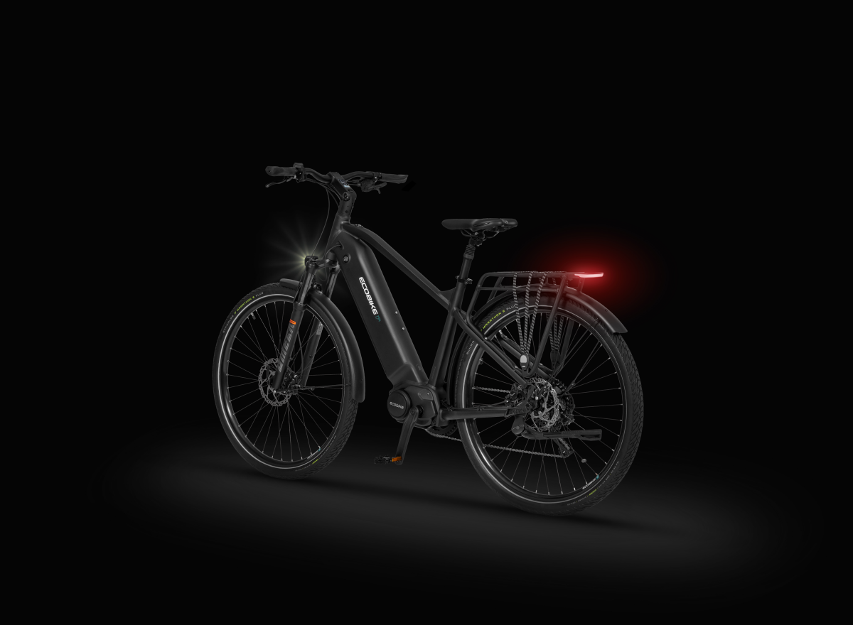 Rower elektryczny Ecobike MX 500 Graphite - obrazek 9
