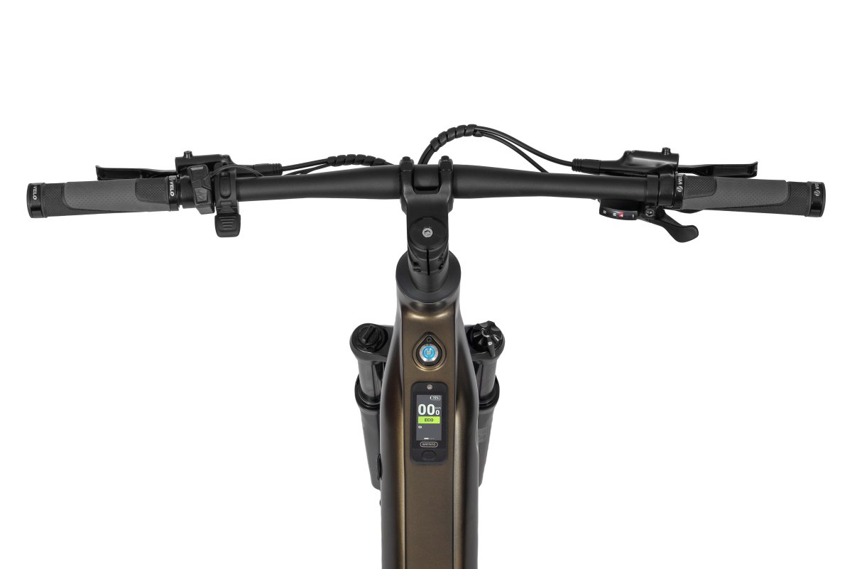 Rower elektryczny Ecobike SX 300 Green - obrazek 3