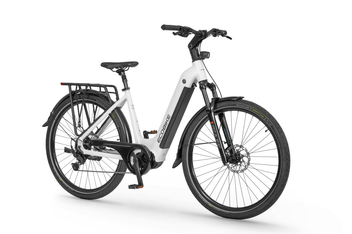 Rower elektryczny Ecobike LX 300 White - obrazek 6
