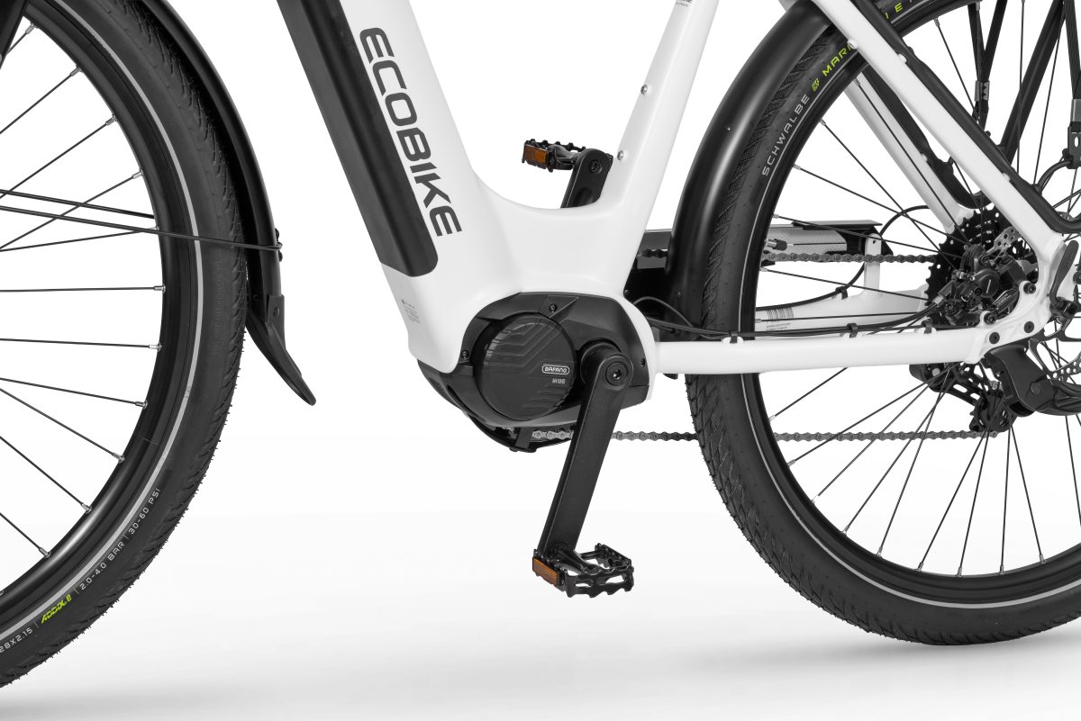 Rower elektryczny Ecobike LX 300 White - obrazek 8