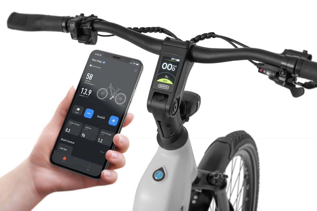 Rower elektryczny Ecobike LX 300 White - obrazek 11