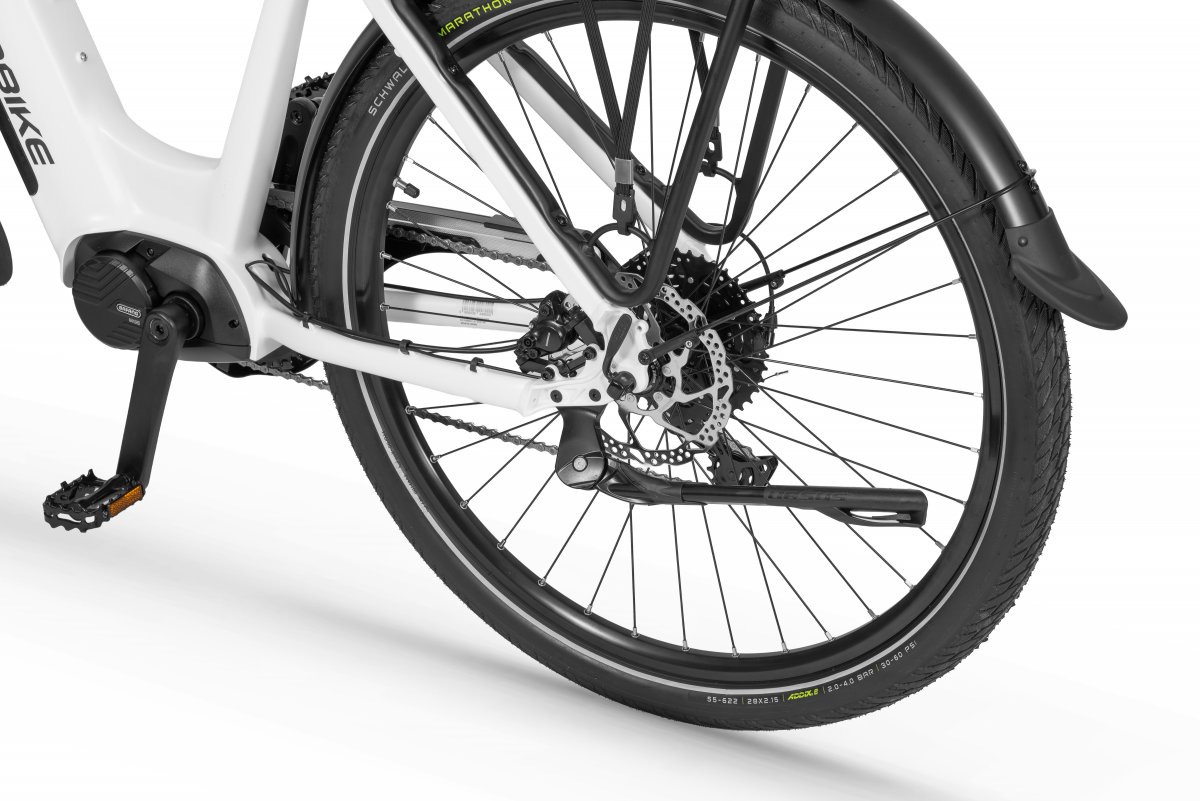 Rower elektryczny Ecobike LX 300 White - obrazek 12