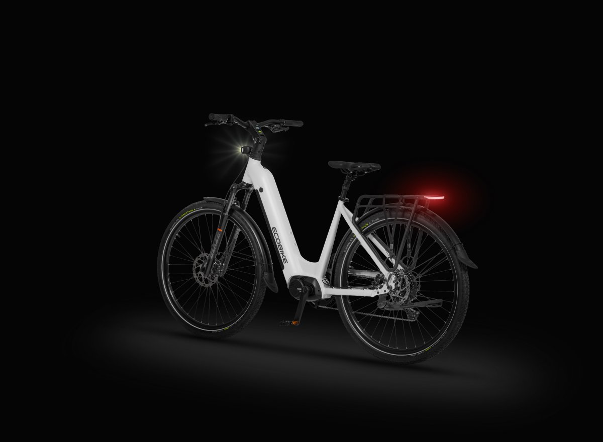 Rower elektryczny Ecobike LX 300 White - obrazek 15