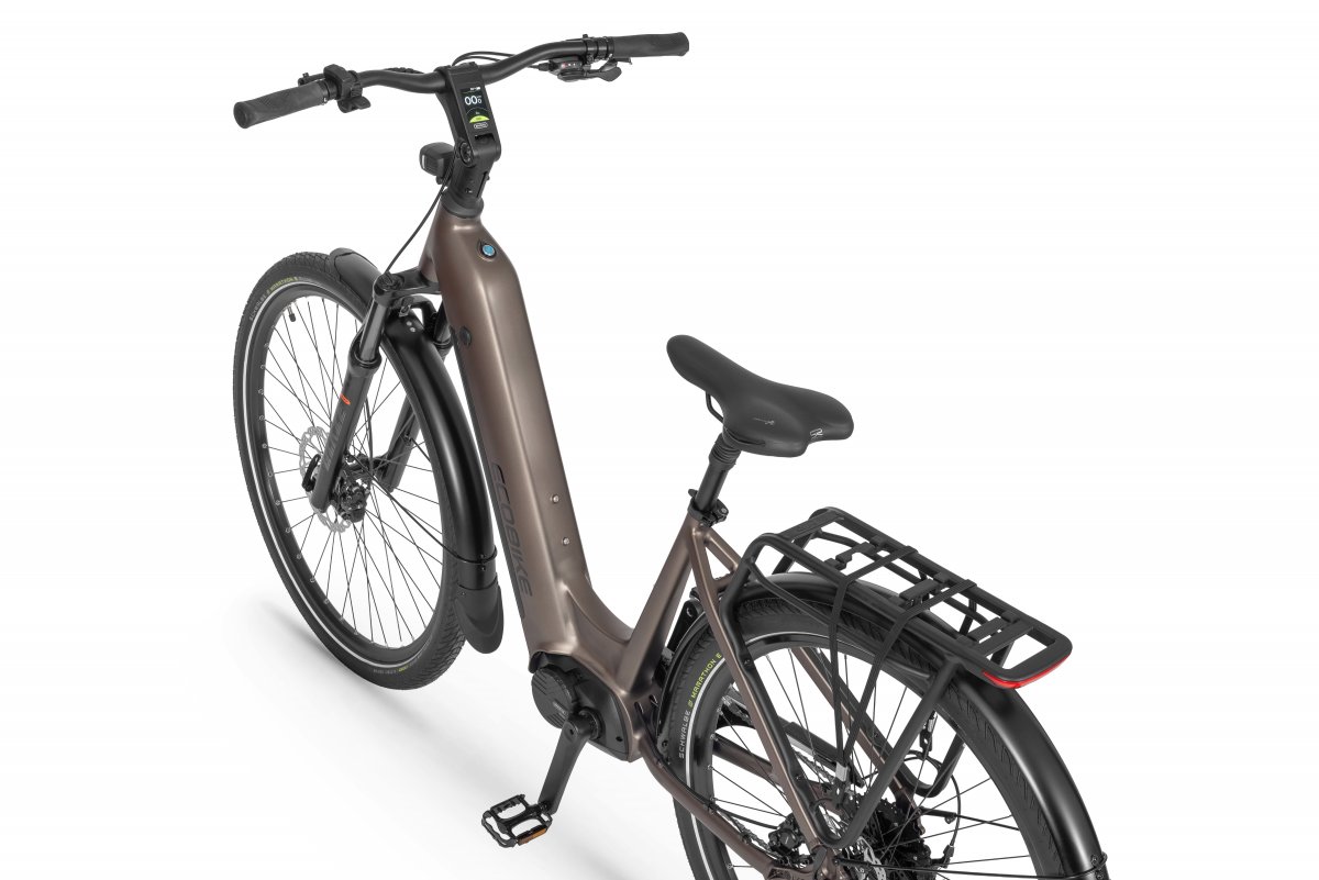 Rower elektryczny Ecobike LX 300 Green - obrazek 7