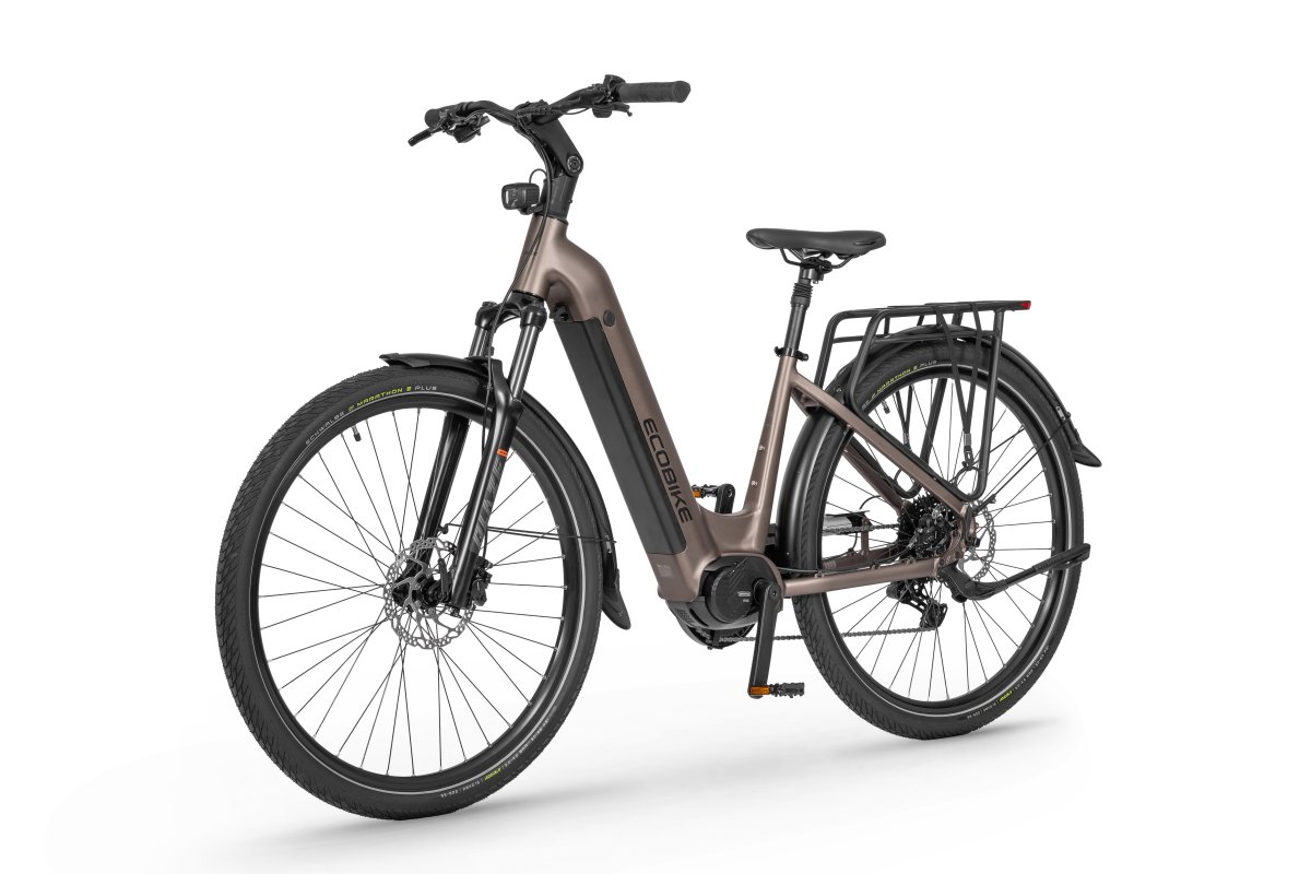 Rower elektryczny Ecobike LX 300 Green - obrazek 8