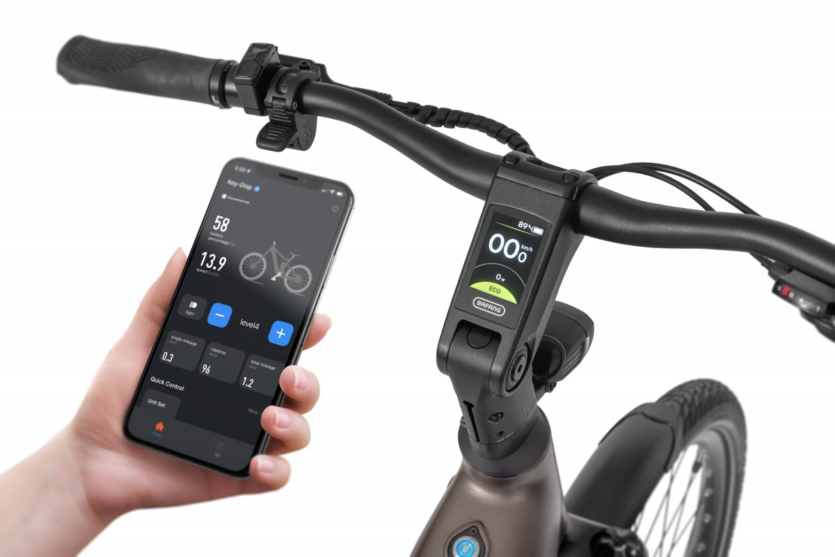 Rower elektryczny Ecobike LX 300 Green - obrazek 4