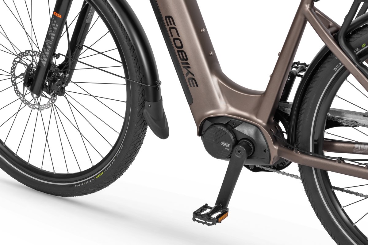 Rower elektryczny Ecobike LX 300 Green - obrazek 9