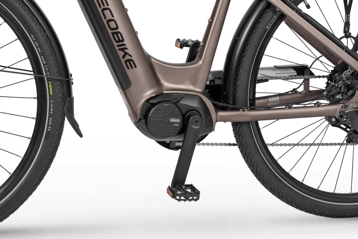 Rower elektryczny Ecobike LX 300 Green - obrazek 6