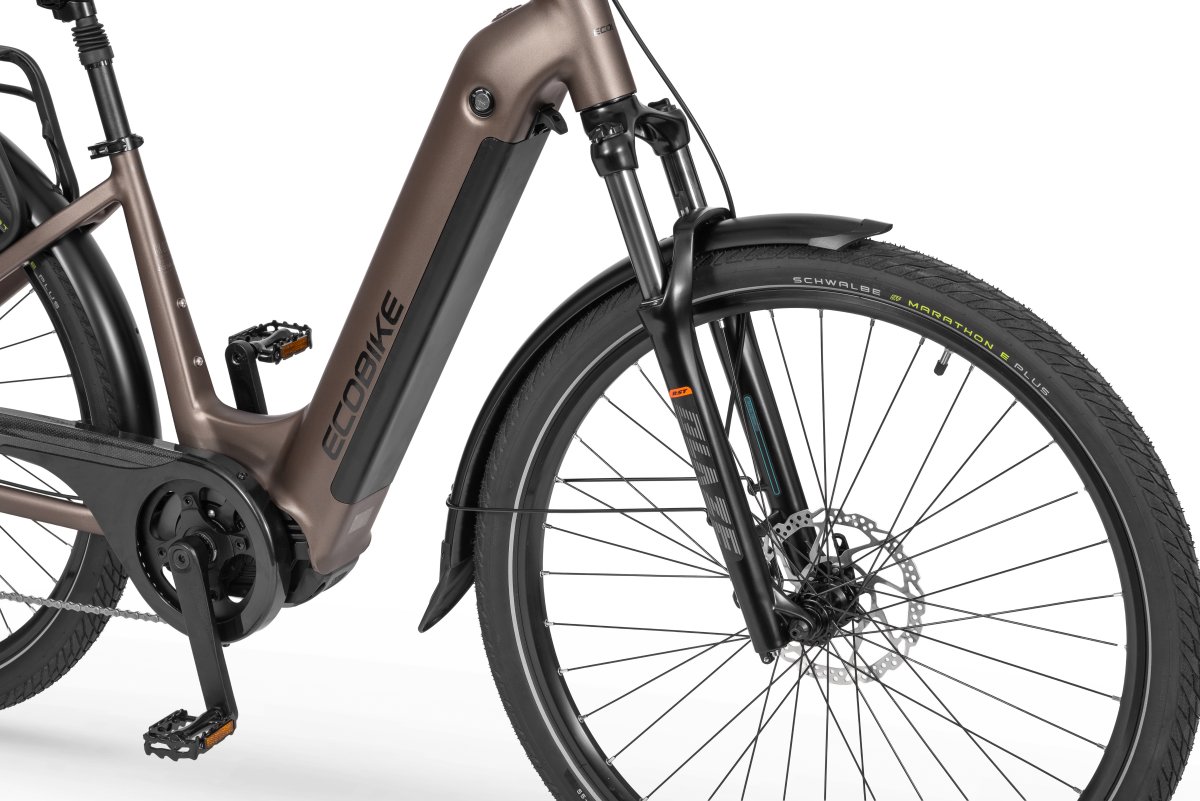 Rower elektryczny Ecobike LX 300 Green - obrazek 10