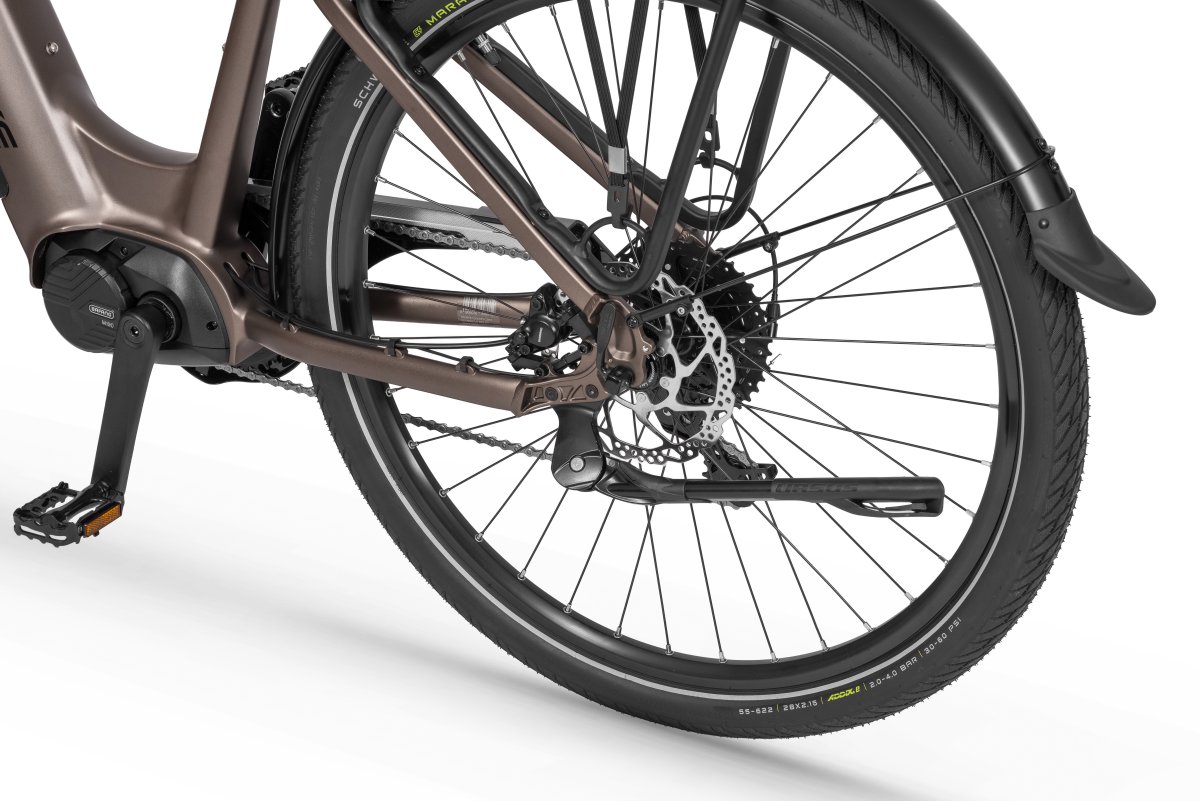 Rower elektryczny Ecobike LX 300 Green - obrazek 11