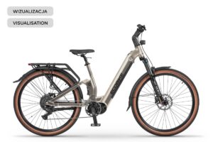 Rower elektryczny Ecobike Flex Titan