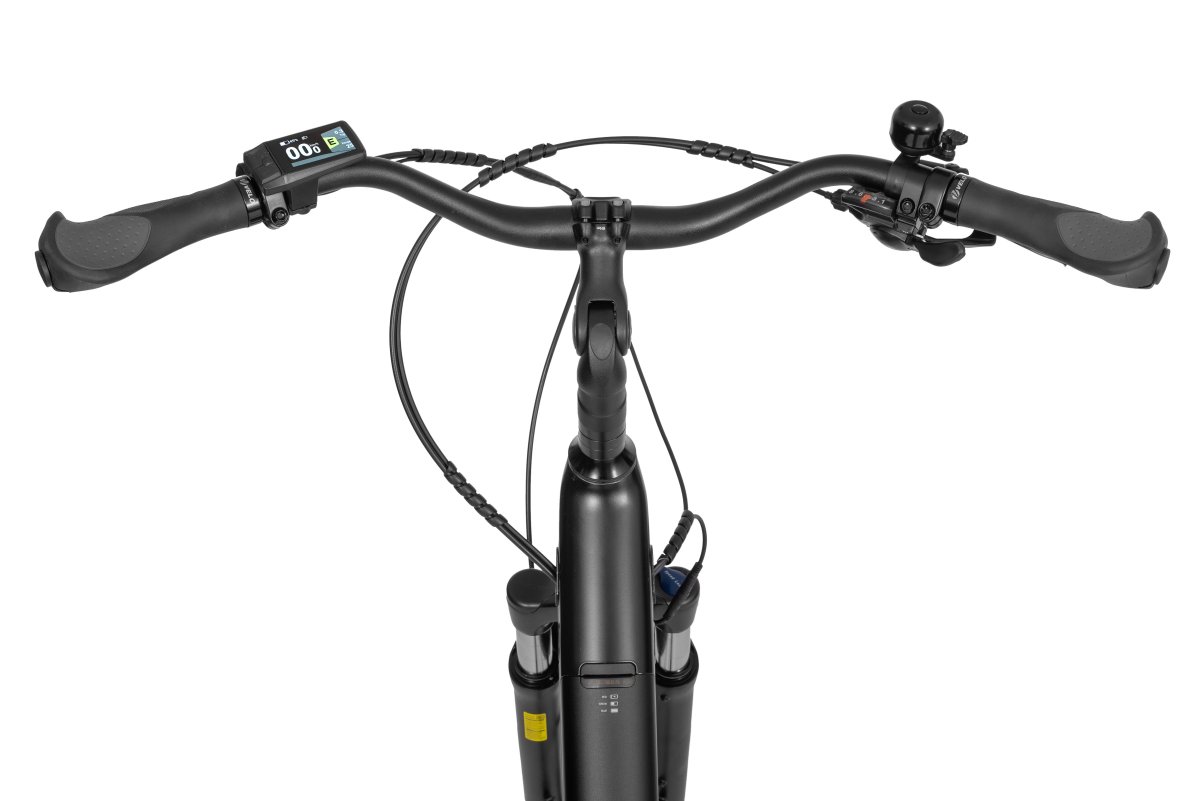 Rower elektryczny Ecobike LX 100 Black - obrazek 3