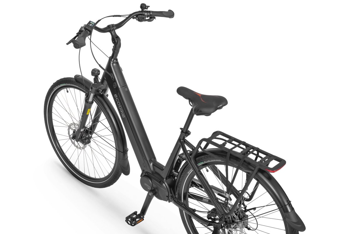 Rower elektryczny Ecobike LX 100 Black - obrazek 5