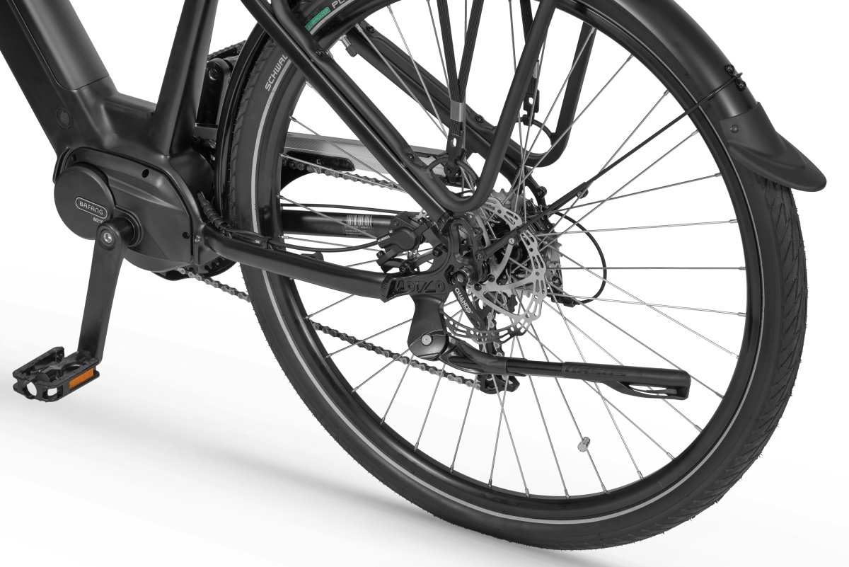 Rower elektryczny Ecobike LX 100 Black - obrazek 7