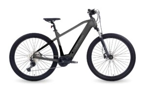 Rower górski nowej generacji z akumulatorem 800 Wh, wyposażony w 12 biegów Shimano Deore i widelec Rock Shox Recon, w połączeniu z silnikiem Panasonic GX Ultimate.