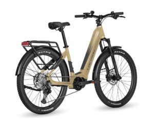 E-Bike Rower elektryczny Taura PX 17" Light